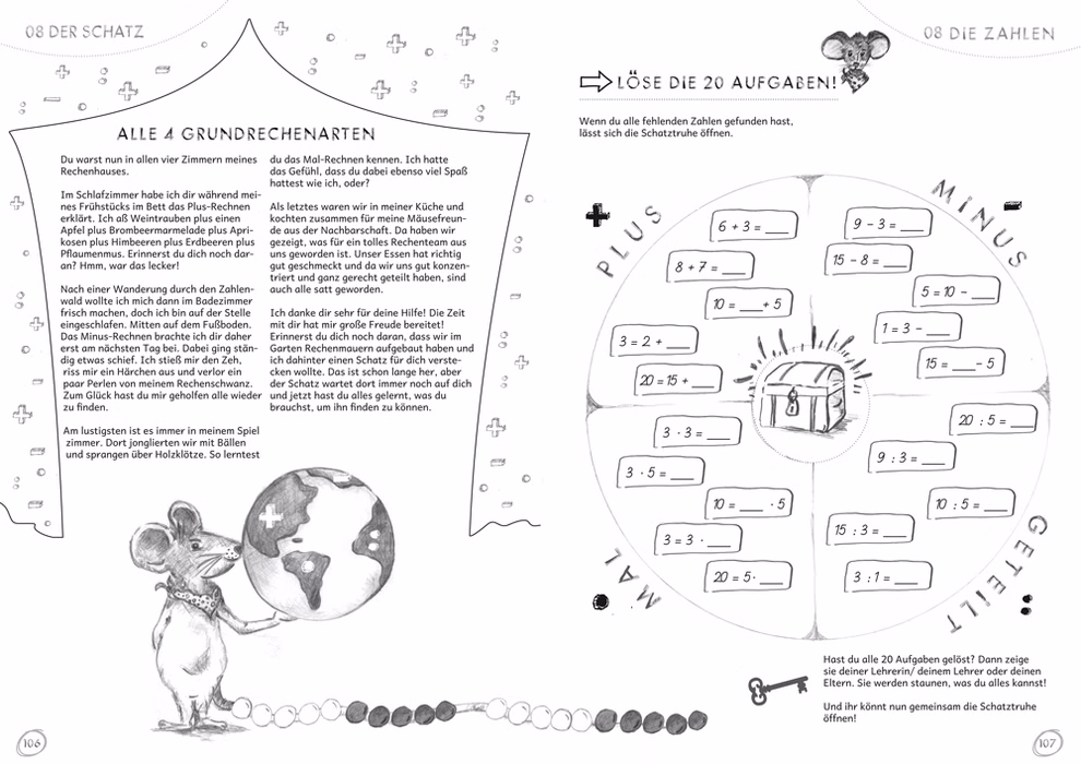 Waldi Waldmaus Arithmetic Book 1 Waldi Waldmaus Arithmetic Book 1