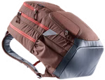 Deuter Deuter Schulrucksack Cotogy braun Volumen 26 l_28969 Der Deuter Schulrucksack Cotogy braun (26 l) ist ein brauner Rucksack mit roten Reißverschlüssen hartem schwarzen Boden mehreren Fächern verstellbaren Schultergurten reflektierenden Details und strukturierten Seitenwänden.