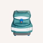 Satchel set, trellis/deep teal