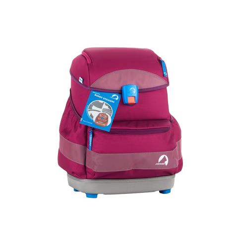 Borsa a tracolla, bacche selvatiche/viola
