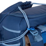 Satchel set, denim/dove