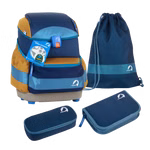 Satchel set, sky mix