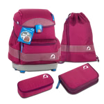 Satchel set, wild berry/purple Satchel set, wild berry/purple