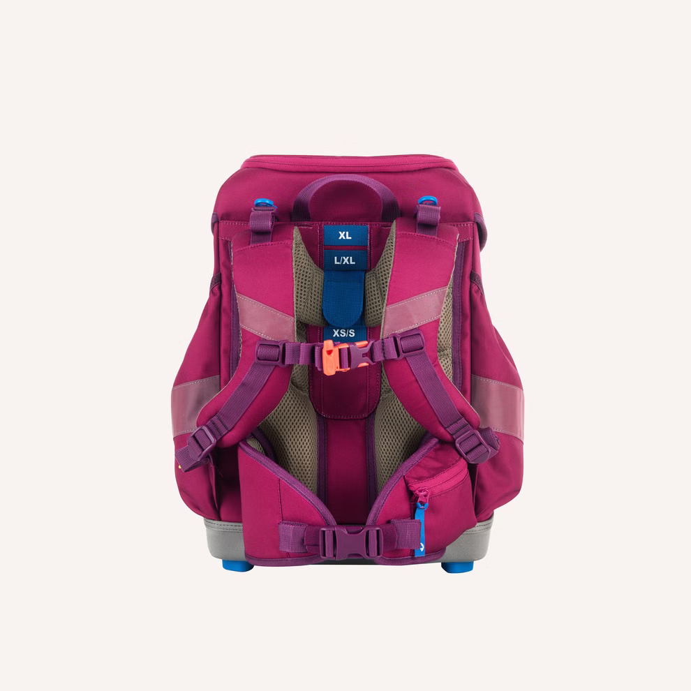 Satchel set, wild berry/purple Satchel set, wild berry/purple