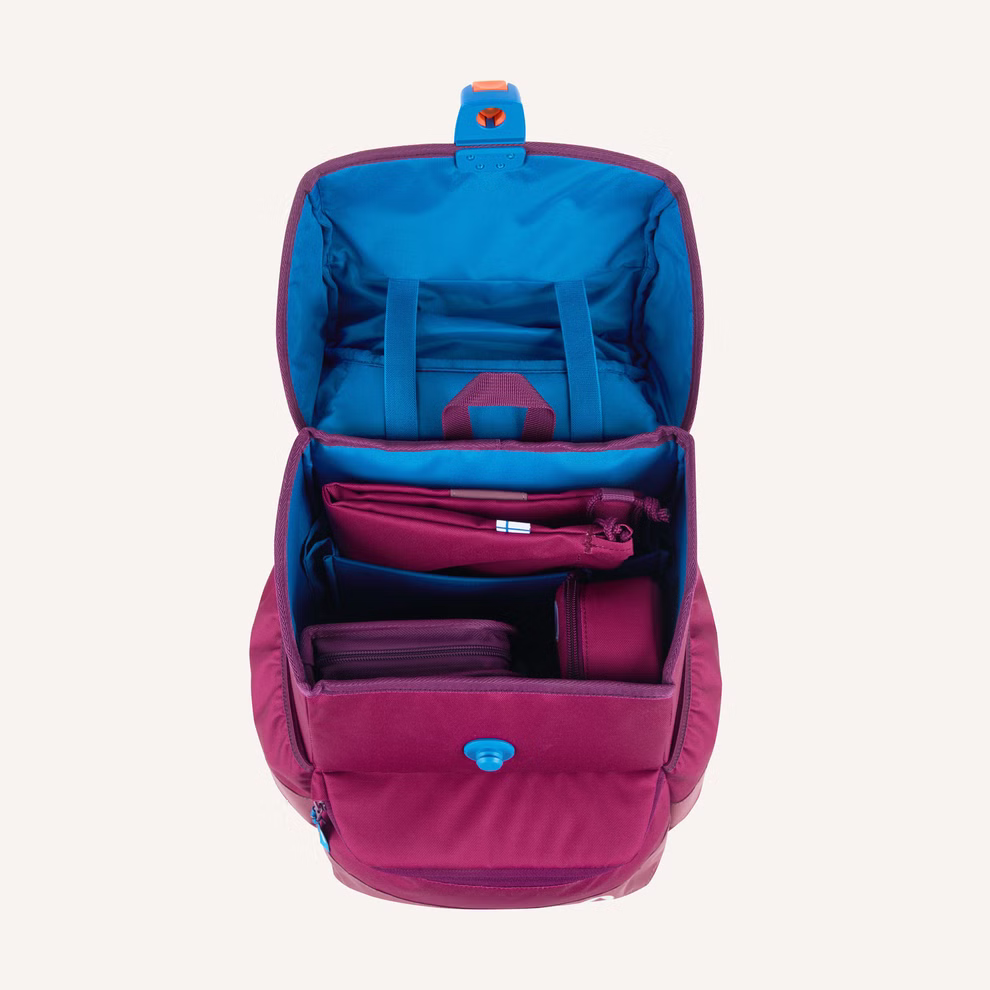 Satchel set, wild berry/purple Satchel set, wild berry/purple