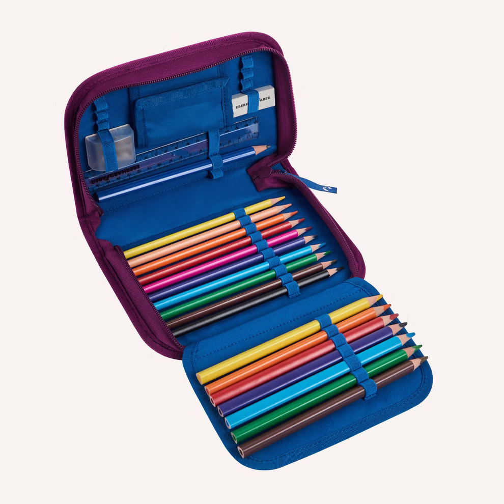Satchel set, wild berry/purple Satchel set, wild berry/purple