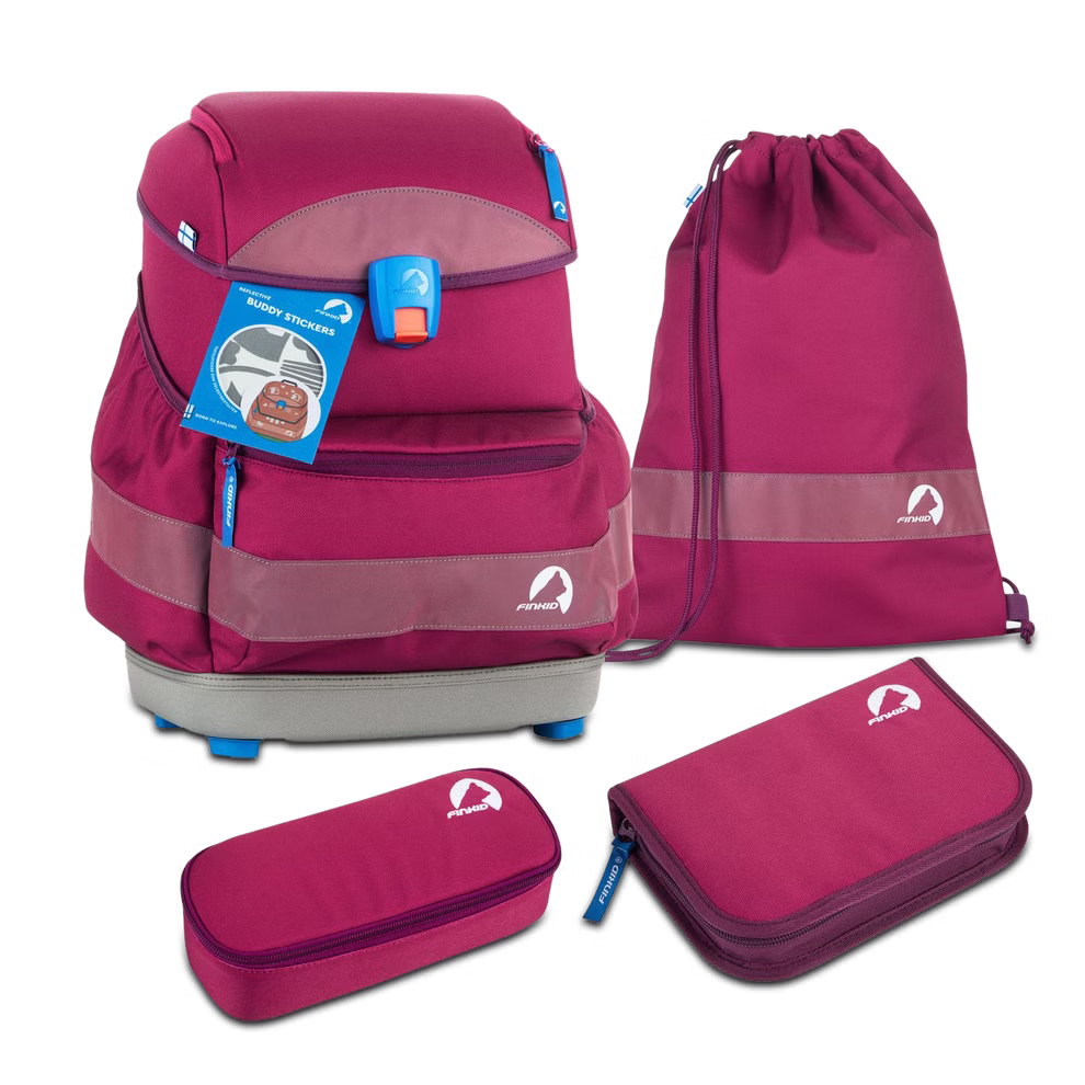 Satchel set, wild berry/purple Satchel set, wild berry/purple