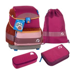 Satchel set, berry mix