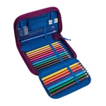 Satchel set, berry mix