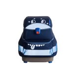 Finkid Reflektierende Textilsticker moffi für BUDDY Schulranzen_32919 Der Finkid Reflektierende Textilsticker moffi für BUDDY Schulranzen ergänzt den blauen Rucksack Ihres Kindes um ein verspieltes Monstergesicht mit Augen Sternen und einem lächelnden Mund mit Zunge.