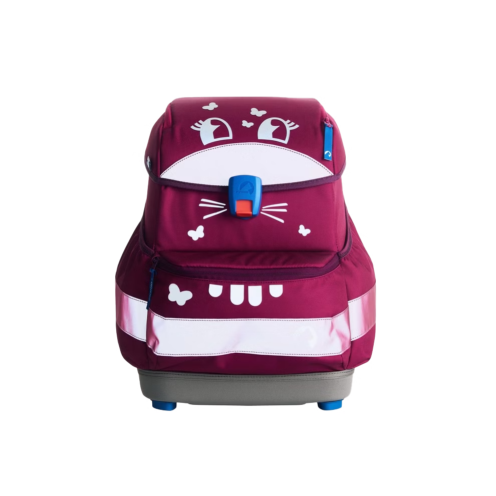 Finkid Reflektierende Textilsticker sunni für BUDDY Schulranzen_32908 Die Finkid Reflektierende Textilsticker sunni für BUDDY Schulranzen verleihen Kinderrucksäcken reflektierende Details mit lustigen Tiergesichtern die mit Augen Schnurrhaaren und Zähnen Akzente für zusätzlichen Stil und Sichtbarkeit setzen.
