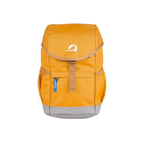 Mochila exterior infantil, dorada