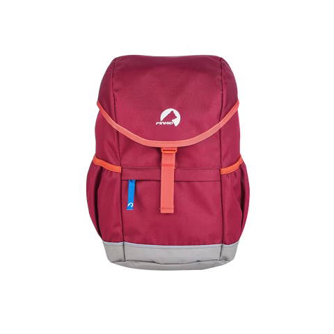 Mochila exterior infantil, rojo remolacha/chilli