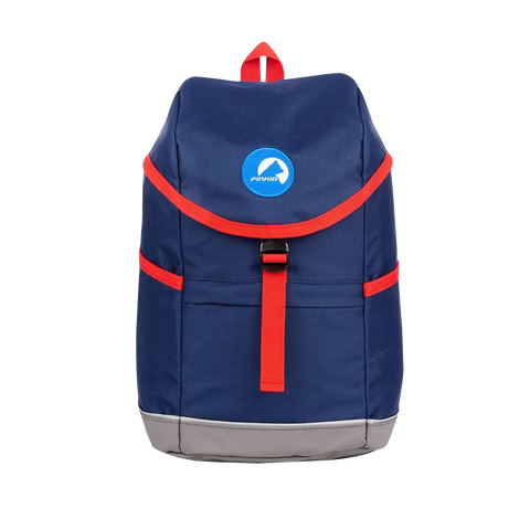 Zaino outdoor per bambini, blu/rosso
