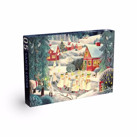 Puzzle Santa Lucia 