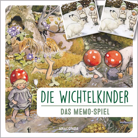 Die Wichtelkinder – Memospiel