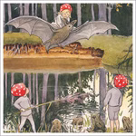Les enfants lutins - jeu de mémoire 