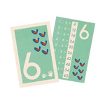 Set di flashcard "Mini" tavole di moltiplicazione