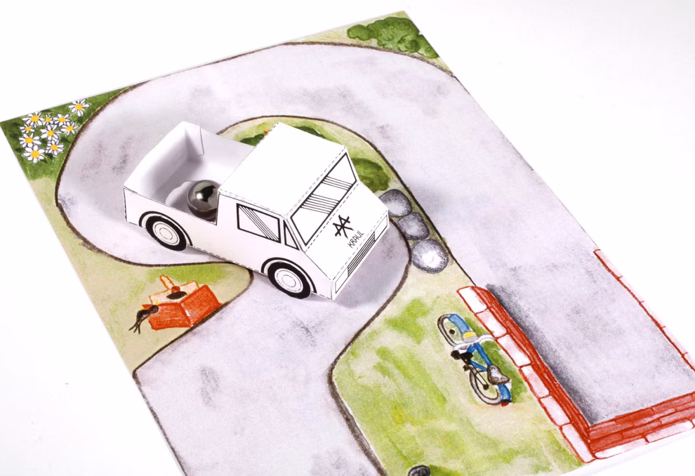 Auto magnetica Auto magnetica