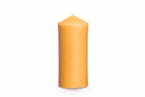 Pillar candle 15 cm, Ø 6 cm