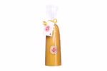 Conical beeswax candle 15 cm, Ø 6 cm