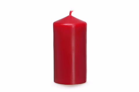 Pilar rojo 8,5 cm, Ø 4,3 cm