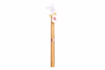 Bougie conique en cire d'abeille, 30 cm, Ø 2,4 cm