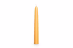 Beeswax candles, 5 pieces, natural