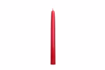 Beeswax candles, 6 pieces, red 