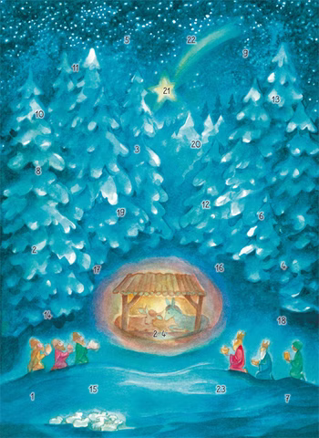 Adventskalender: Besuch zu Weihnachten