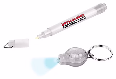 Detective secret code pen