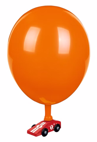 Coche globo