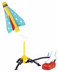 Air pressure rocket