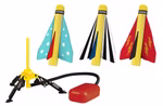 Air pressure rocket