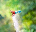 CO2 rocket