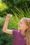 De grote doos met experimenten met kristallen