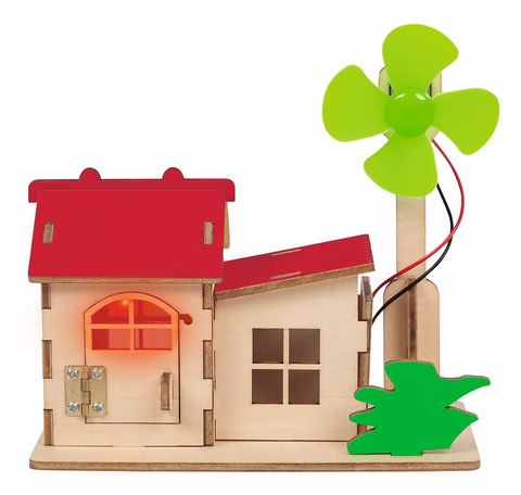 Kit de construction d'une éolienne