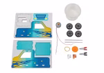 Mega-strong saltwater car kit