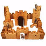 Castello del cavaliere 15 pezzi 