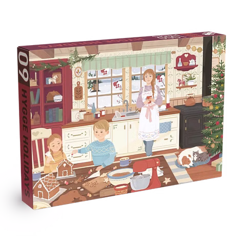 Puzzle Hygge Holidays
