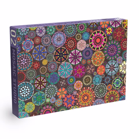 Studio Puzzle Mosaico