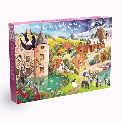 Puzzle Casa delle favole