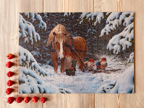 Puzzle: Nel bosco
