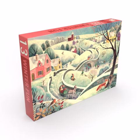 Puzzle: divertimento invernale 