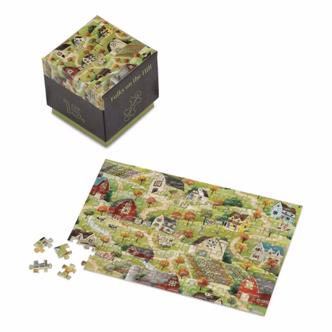 Mini puzzle: Gente sulla collina