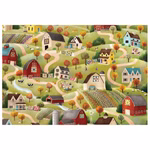 Mini puzzle: Gente sulla collina Mini puzzle: Gente sulla collina