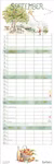 Watercolor Family Planner