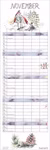 Watercolor Family Planner