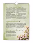Calendrier fantaisie