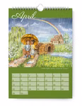 Calendrier fantaisie